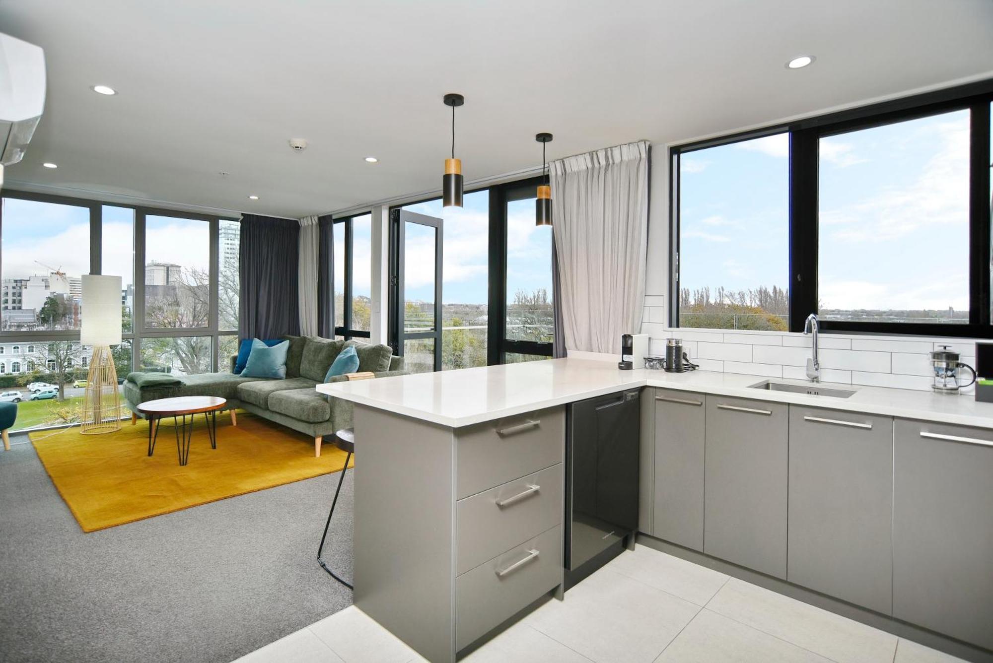 Apartamento Latimer Loft - Homes Christchurch